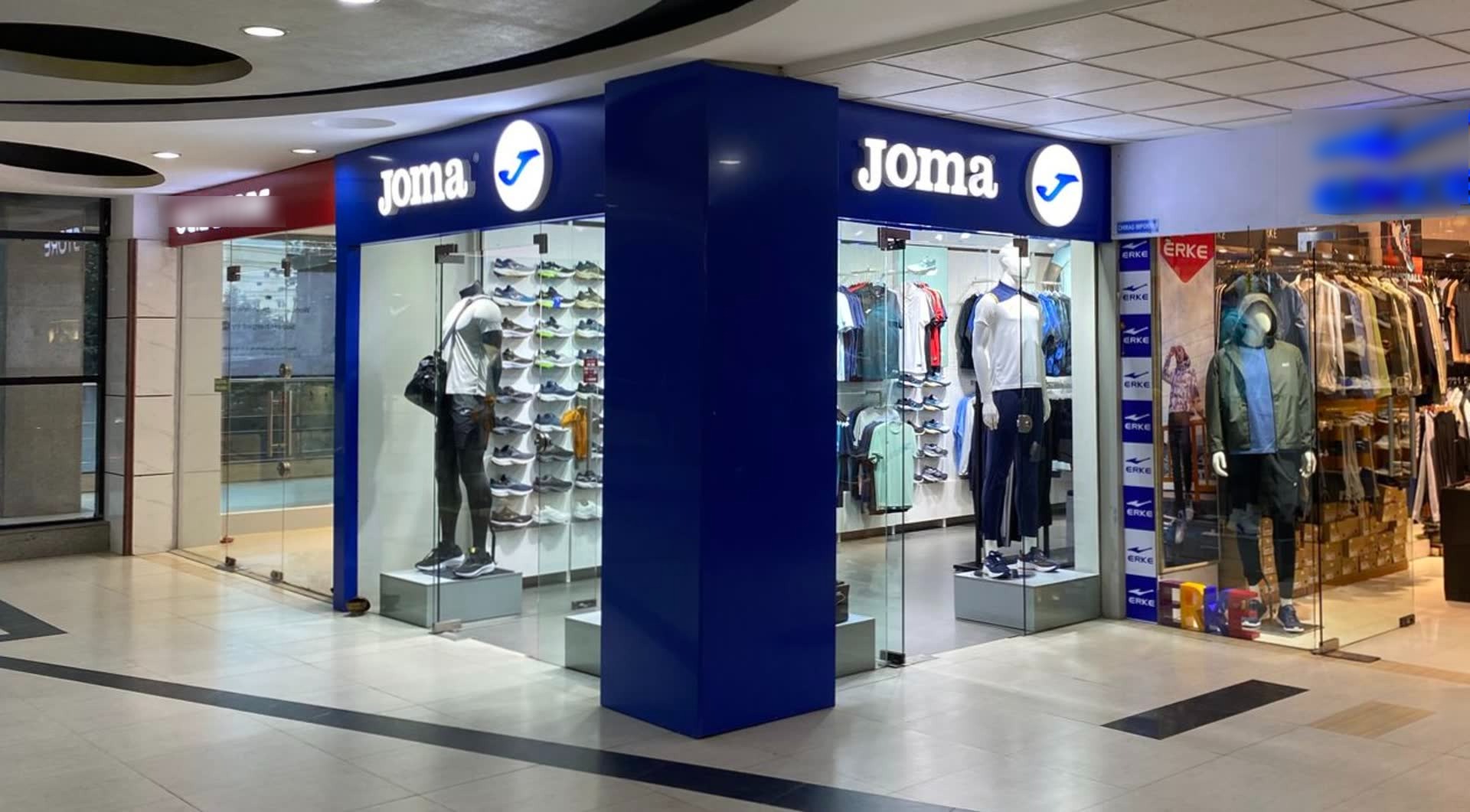 ANTA Sportswear Section